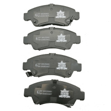 carbon brake emark brake pads 82357469 with production line for SUZUKI